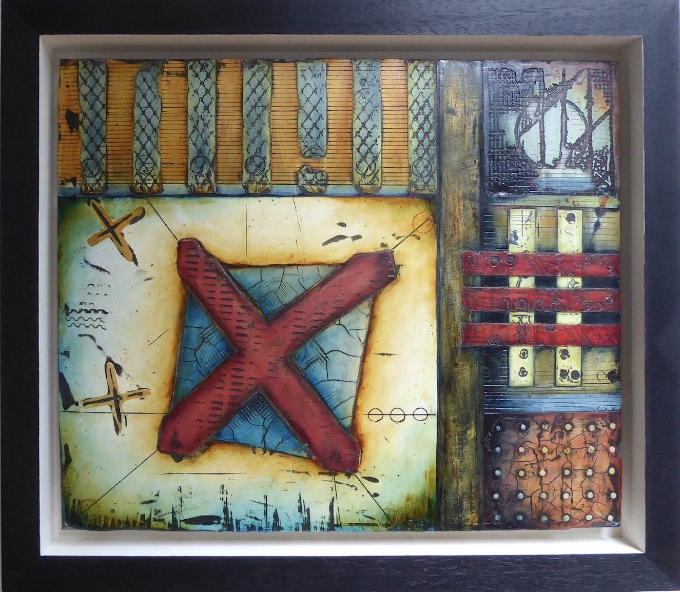 Abstract X Composition - Drawn to the Valley